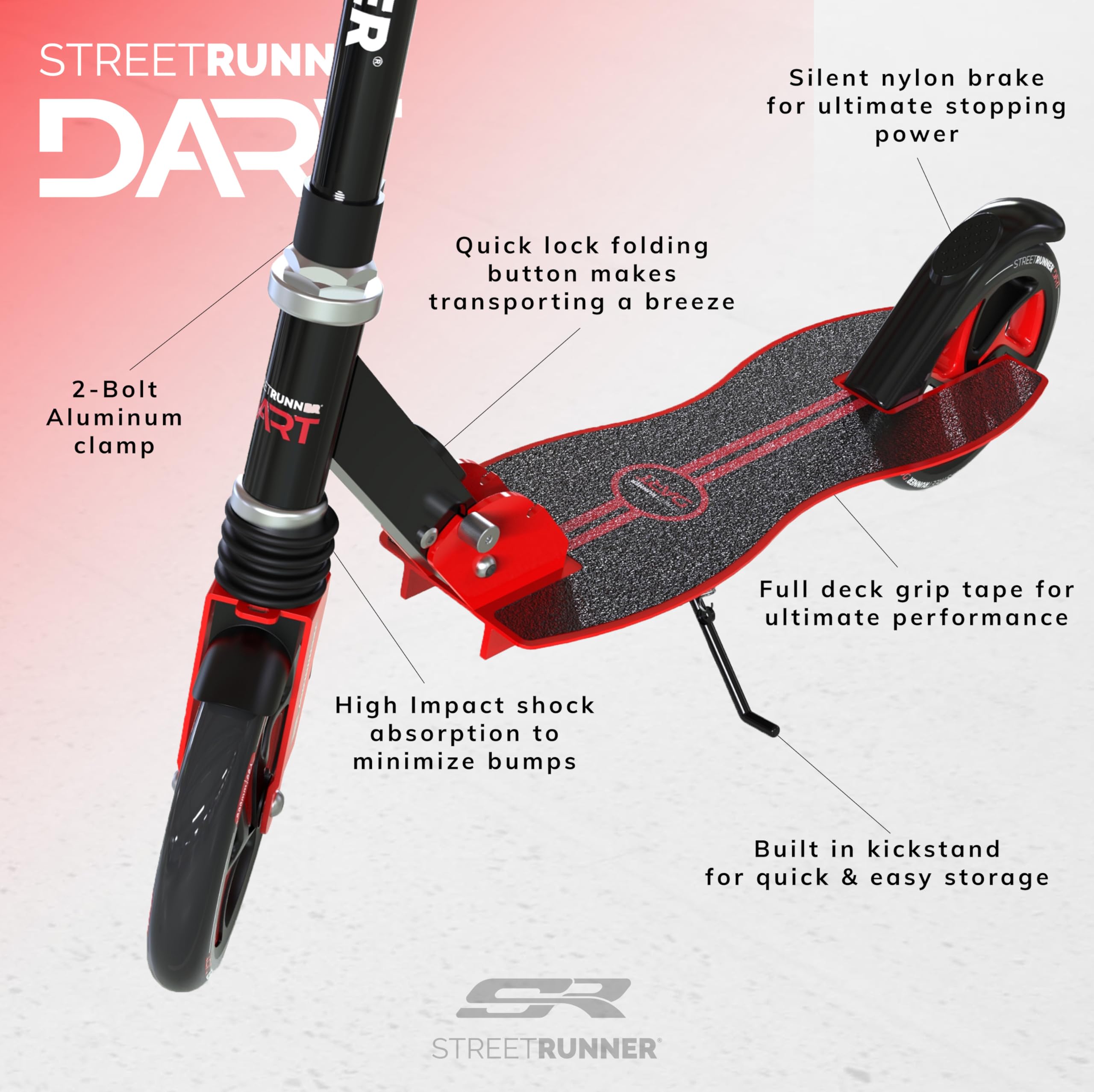 Amazon.co.jp: Street Runner ダートクルージングスクーター